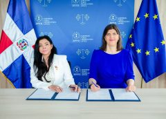 Procuraduría de la República Dominicana y Fiscalía Europea firman alianza estratégica contra la corrupción y el crimen transnacional