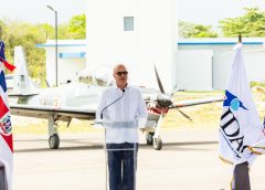 IDAC, Departamento Aeroportuario y Fuerza Aérea inauguran moderna torre de control en San Isidro