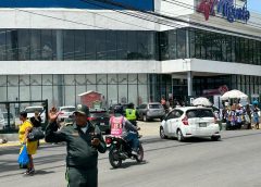 DIGESETT intensifica operativo en centros comerciales para agilizar tránsito por el Día de las Madres
