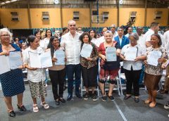 Luis Abinader entrega más de 1,200 títulos de propiedad y transforma la vida de miles de familias dominicanas