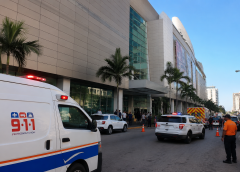 Hombre muere tras precipitarse desde centro comercial en Santo Domingo; autoridades investigan el hecho