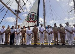 Armada Dominicana inicia crucero de formación internacional para guardiamarinas rumbo a Estados Unidos