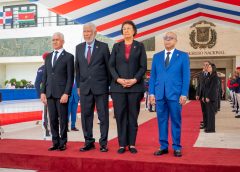 Presidenta de Surinam fortalece lazos con República Dominicana durante visita al Congreso Nacional