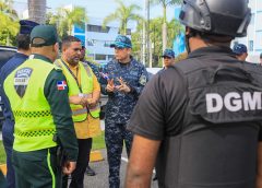 Operativo nacional une a Policía e Intrant para reforzar controles de tránsito y seguridad ciudadana