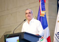Abinader coloca el saneamiento en el centro del desarrollo y anuncia millonarias inversiones en agua potable
