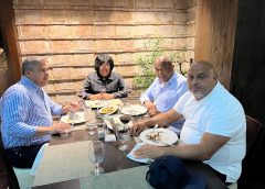 Exsenadores del PRM reaparecen unidos y envían señal de fuerza política desde las provincias