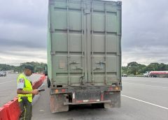 DIGESETT intensifica controles a camiones y registra más de 16,000 fiscalizaciones en 2026