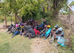 Ejército detiene a 35 migrantes haitianos en operativo en zona montañosa de San Juan