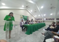 Fuerza del Pueblo analiza visión internacional de Leonel Fernández en encuentro de formación política