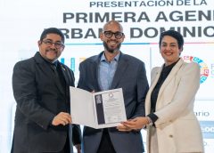 Alcalde de Nagua recibe reconocimiento internacional por impulsar el desarrollo urbano y comunitario