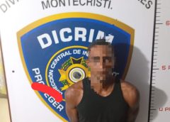 Capturan en Montecristi a presunto atracador buscado por la justicia; será presentado ante el Ministerio Público