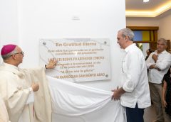 Abinader inaugura nueva parroquia en Santiago y supervisa centro regional de bomberos valorado en más de RD$123 millones