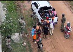 Ejército localiza presunto centro de acopio de migrantes irregulares y detiene a 16 haitianos en Dajabón