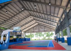 Presidente Abinader inaugura nuevos techados escolares en Sánchez Ramírez y fortalece espacios para el deporte estudiantil