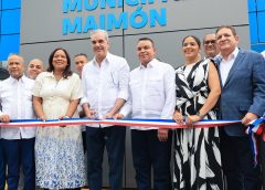 Abinader inaugura renovado Hospital de Maimón con inversión superior a RD$153 millones