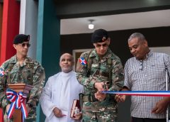 Ejército dominicano moderniza puesto militar en la frontera sur para reforzar vigilancia y control territorial