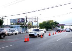 DIGESETT reporta mejoras en el tránsito tras ampliar contraflujo en la avenida Padre Castellanos