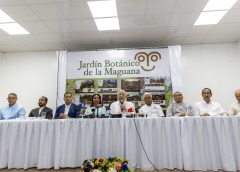 Andrés Bautista encabeza inicio del Jardín Botánico de La Maguana, una apuesta ambiental clave para el desarrollo de San Juan