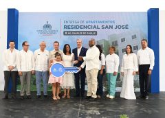 Abinader entrega viviendas del programa Familia Feliz en Santo Domingo Norte y beneficia a decenas de familias