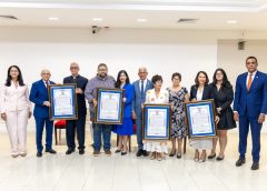 Senado distingue a referentes de la literatura, la cultura y el servicio comunitario en República Dominicana