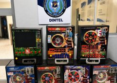 Policía decomisa siete máquinas tragamonedas ilegales en operativos realizados en Santo Domingo Este