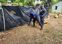 Operativos policiales dejan detenidos, drogas y cigarrillos ilegales en Santo Domingo Norte y Monte Plata