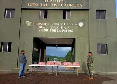 Ejército dominicano incauta 47,600 cigarrillos ilegales en zona fronteriza de Dajabón