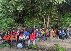 Soldados del Ejército detuvieron a 15 haitianos indocumentados ocultos en casucha utilizada como centro de acopio