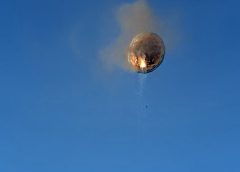 Tragedia en Brasil: ocho muertos tras incendio y caída de un globo aerostático turístico