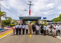 Puerto Plata honra legado militar de Juan Bautista Rojas Tabar con designación de base aérea y busto conmemorativo
