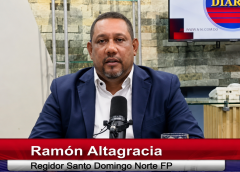 Ramón Altagracia denuncia crisis de gestión en Santo Domingo Norte y alerta sobre deterioro de servicios municipales