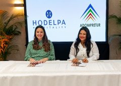 Hodelpa Hospitality y Adompretur sellan alianza para impulsar la innovación y el periodismo turístico en República Dominicana