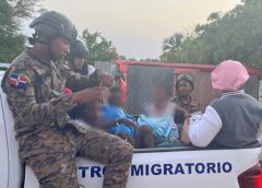 Migración de República Dominicana deporta a 939 haitianos indocumentados en una sola jornada