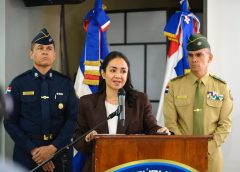 Faride Raful asegura que no habrá impunidad en abusos policiales y reafirma la reforma de la Policía Nacional