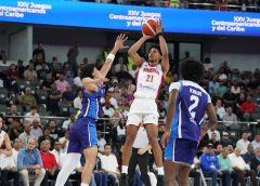 RD pasea a Nicaragua y cierra con 4-2 en la Tercera Ventana Clasificatoria Copa Mundial de Baloncesto