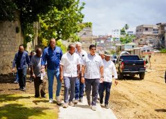 CAASD acelera obras de agua potable y saneamiento en Santo Domingo con inversión que supera los RD$11,000 millones
