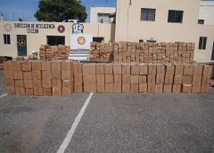 Incautan más de 36 mil bebidas alcohólicas ilegales en operativo contra el comercio ilícito en La Altagracia
