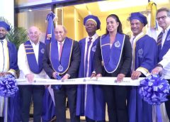 UNISNORTE celebra su primera graduación y estrena moderna sede para impulsar la educación superior en Santo Domingo Norte