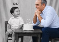 Luis Abinader celebra su cumpleaños con un mensaje de gratitud a Dios, su familia y los dominicanos