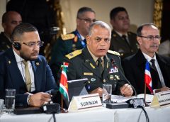 República Dominicana fortalece su liderazgo en defensa durante cumbre hemisférica celebrada en Perú