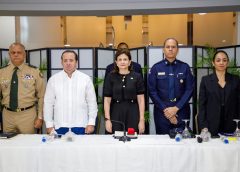 Raquel Peña lidera evaluación del Plan de Seguridad Ciudadana y revisa nuevas estrategias contra la criminalidad