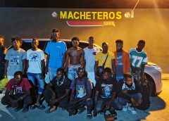 Ejército dominicano detiene a 22 haitianos indocumentados y arresta a presunto traficante de migrantes en operativos fronterizos