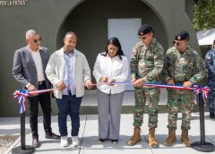 Ejército Dominicano moderniza destacamento en El Pozo para reforzar la seguridad en María Trinidad Sánchez