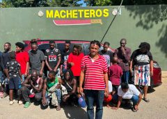 Ejército dominicano detiene a conductor que transportaba 19 migrantes irregulares en Santiago Rodríguez