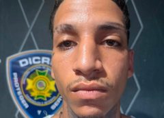 Capturan a presunto asaltante buscado por robo grabado en video en Santo Domingo Oeste