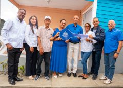 Gobierno entrega nueva vivienda a familia de escasos recursos en Rancho Arriba, San José de Ocoa