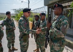 EJÉRCITO MODERNIZA TRES PUESTOS FRONTERIZOS Y HABILITA HELIPUERTO EN LA SIERRA DE BAHORUCO