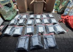 DNCD decomisa 41 paquetes de marihuana en el puerto de Haina Oriental durante operativo de inspección