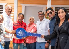 Propeep transforma vivienda de familia vulnerable en San José de Ocoa y la entrega equipada