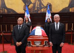 Cámara de Diputados despide a Jorge Frías y resalta su legado político y comunitario